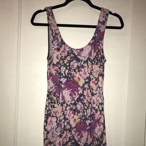 Free people floral dress